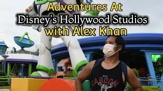 Adventure at DISNEY'S HOLLYWOOD STUDIOS with Alex Khan