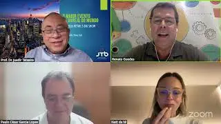 NRF  Direto de Nova Iorque com Prof. Juedir Teixeira - PhD.