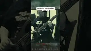 #Bassist #MetalBass #BassPlayer #DeathMetal #TechnicalDeathMetal #TechDeath #DeathMetalChannel