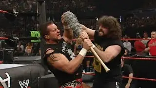 Randy Orton vs Cactus Jack &ndash; ECW Extreme Carnage!