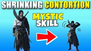 Where Winds Meet How to Get / Unlock Shrinking Contortion Mystic Skill (Tiny Adventure Part 1 Quest)