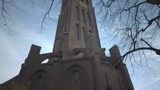 St. Suitbertus (D&uuml;sseldorf) - S22 Ultra MotionCam 4K RAW 10 bit HDR HLG VP9 @300Mbps
