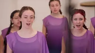 Hamilton Children's Choir (Ilumini) - La Belle Se Prom&egrave;ne Arr. by HCC alumna Meghan Quinlan