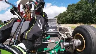 Tony Kart Racer EVR - KZ 125 TM K9C - GP Circuit