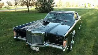 Lincoln Mark III 1969 года. supersportmotors.com (Super Sport Feature #57) ПРОДАНО!!!