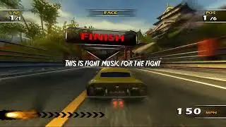 Fight Music For The Fight - Broomheads Jacket With lyrics [Burnout Domnator OST]