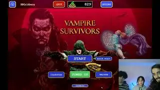 Vampire survivors 2025 Ep 1