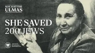 The Story of Zofia Klemens, Katowice: Poles rescuing Jews – Not just the Ulmas, Episode [9/20]