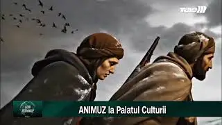 ANIMUZ la Palatul Culturii