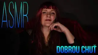 Večeře a pokec s čarodějnic&iacute; | ASMR CZ (ROLEPLAY + MUKBANG)