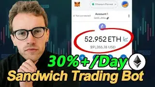 Unleashing the Power of Ethereum's MEV Bot: A $1000/Day Tutorial (2024)