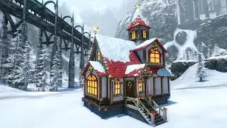 ArcheAge . Спецпроект : Особнячок из Неверинской деревни + Мебель &laquo;Неверинская неделя&raquo;