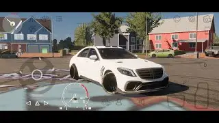 CAR PARKING MULTIPLAYER 2 - MERCEDES - BENZ S - CLASS - ANDROID GAMEPLAY 