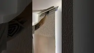 Шпаклюю стены с помощью ВАЛИКА- быстро!