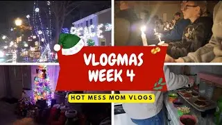 VLOGMAS WEEK 4 WITL CHRISTMAS IS HERE! OUR FAMILY'S TRADITIONS PLUS LIFE UPDATE ✝️🎄🎅🧑‍🎄🎁