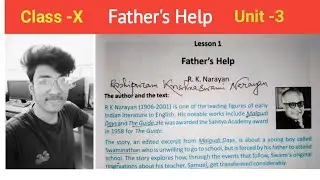 Class-10 | Father's Help | বঙ্গানুবাদ | Unit- 3
