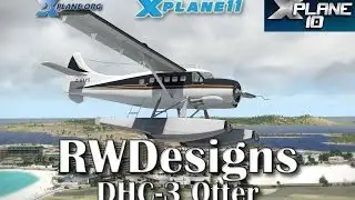 RWDesigns DHC-3 Otter for X-plane 11 & 10