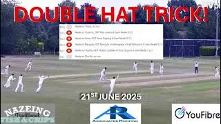 All of Sam Neale from Broxbourne CC Wickets in the HPCL 2025 Championship