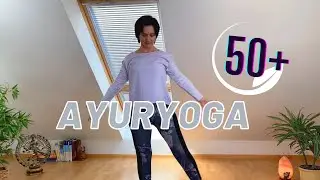 Yoga ü50 / Ayur Yoga Übungen im Stehen