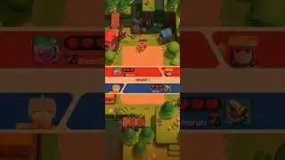 Clash Mini: Shield Maiden vs Archer Queen