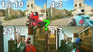 Какое соотношение сторон и угол обзора ЛУЧШЕ В Rainbow Six Siege
