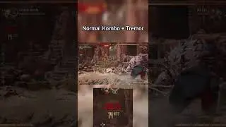 Cheeky Tremor With Omni-Man Kombo! #shorts #mk1