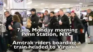 Amtrak Security Failure at Penn Station | TheBlaze