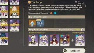 Genshin Impact How to Unlock S Rank Spectral Secrets The Purge - Easy Primogem