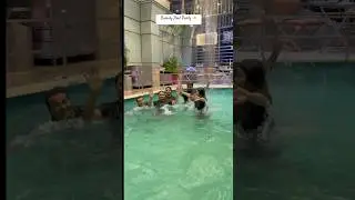 Family Pool Party 📍Gargee Grand Resort Hotel #patna #familyvlog #poolparty #trending #family