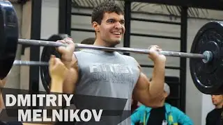 Dmitriy Melnikov  - Ukrainian crossfit athlete / CF Team UA