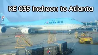 Manila to USA via Korean Air. ICN-ATL