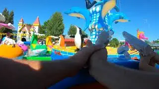 Churpfalzpark Loifling Cham Bayern Island Adventure Onride