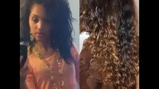 Curl Recovery | My Heat Damage and Redemption Journey