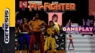GAMEPLAY: PIT FIGHTER / GENESIS