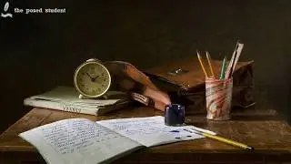 Smooth Instrumental Study Mix - Concentration Music for Thesis & Paper Writing