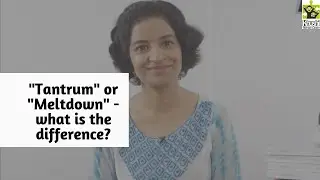Episode 4 | What are temper tantrums | What are sensory meltdowns | Reena Singh