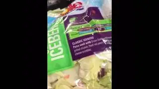 HEB Free Dole salad bags!!!