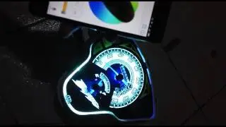 Speedometer Blade Custom Control LED Android By SPD Speedometer
