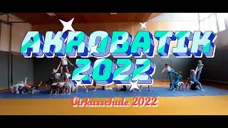 Akrobatik Cirkusschule Graz 2022
