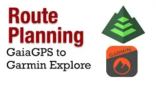 GaiaGPS Off Road ATV Route Planning Export to Garmin Explore