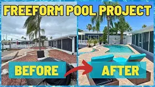 Freeform Waterfront Pool Project- Hudson, FL