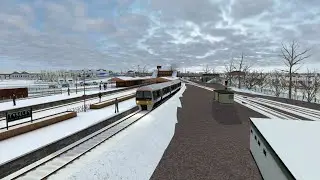 N.5868 CHILTERN MAIN LINE - STRATFORD TO BIRMINGHAM SNOW HILL
