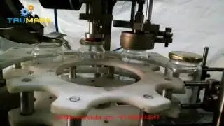 Automatic twist off capper -low cost lug capping machine