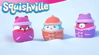 Welcome To Squishville! | Animals for Kids | Squishville by Squishmallows | Kids Cartoons