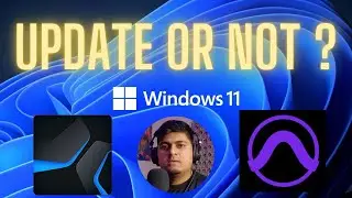 Windows 11, Studio one 5, Pro tool 12 | Update to windows 11 or Not | Hindi
