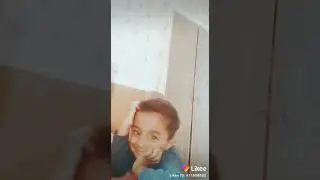 my son tried to make likee video