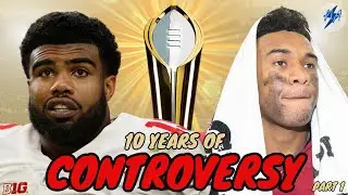 Chaos & Controversy: The Legacy of the 4-Team College Football Playoff (pt. 1)