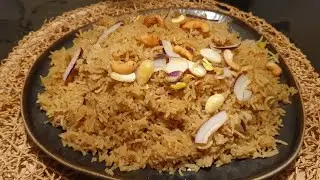 GURR K MEETHEY CHAWAL         (Jaggery Rice) Quick & Easy Recipe by Abida's Kitchen. 
