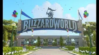 Overwatch Blizzard World Full Tour+Gameplay!