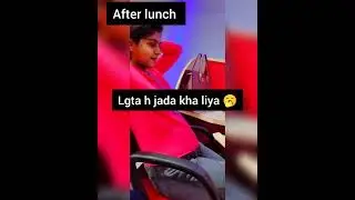 How developers work before lunch and after lunch?🥱